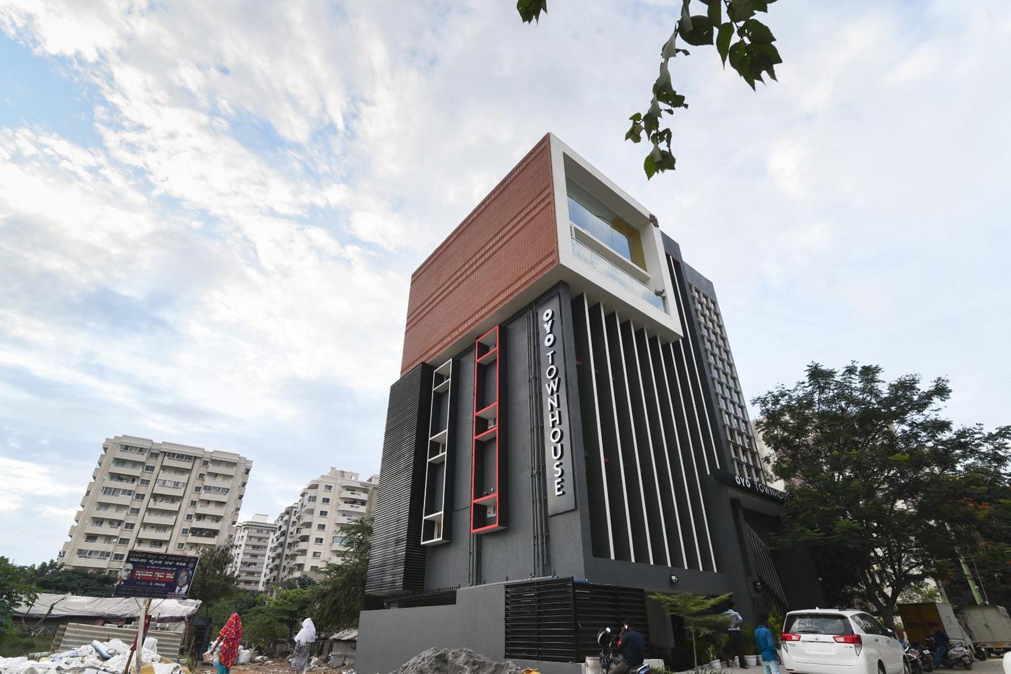 Super Townhouse Spruce Hotels Bellandur Bangalore Exterior foto