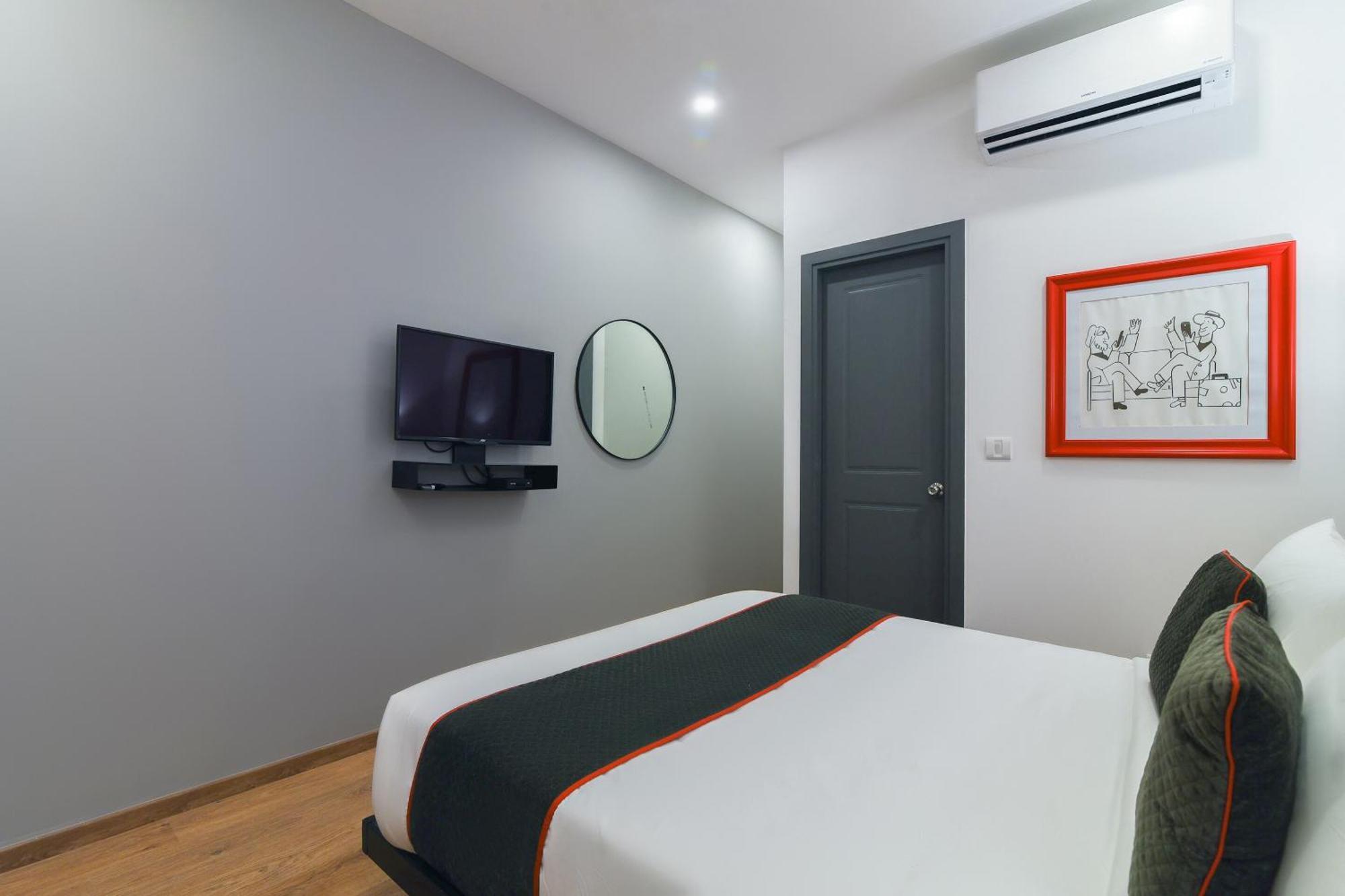 Super Townhouse Spruce Hotels Bellandur Bangalore Exterior foto